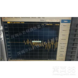 【邁科微儀器n5244a掃描線雜波,無法校準,測試數據不正?！?