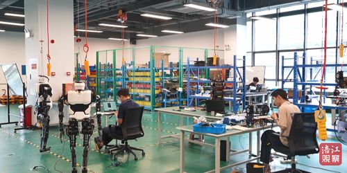 進(jìn)化 加速 這款 綿陽(yáng)造 人形機(jī)器人,下得廚房,進(jìn)得工廠