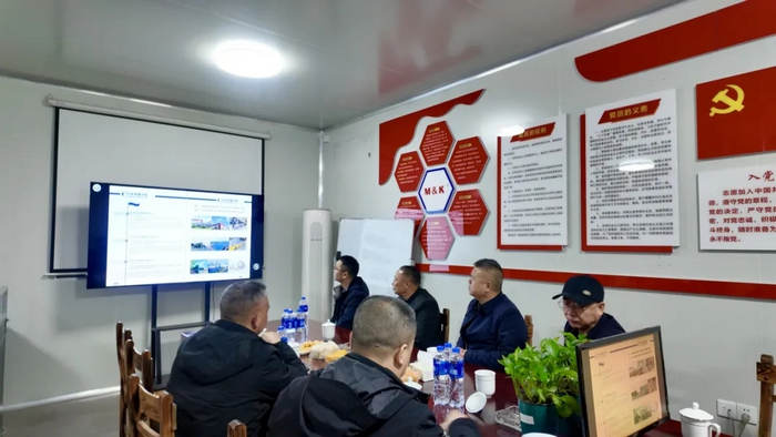 深化交流，共促發展 毛氏企業聯合會毛中吾會長一行蒞臨湖南邁科機械考察指導